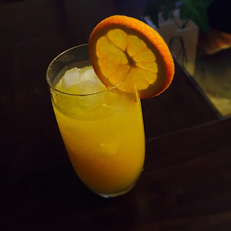 自家製リモンチェッロ🍋🍾🍋のカクテル🍹|きょーこさん