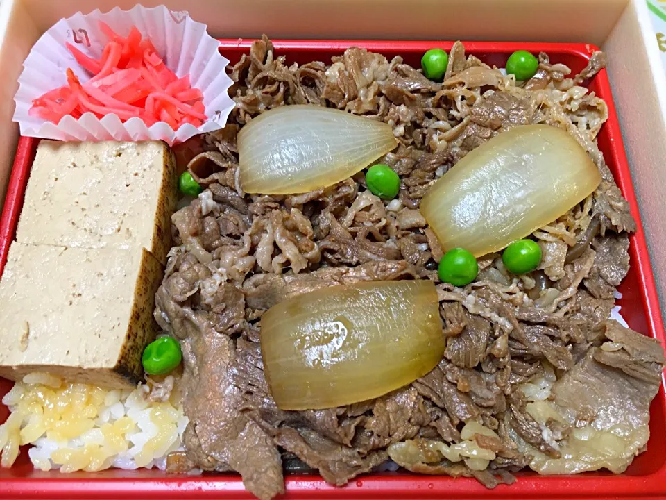 浅草今半  牛肉弁当🐮🍱|ゆうじ.さん