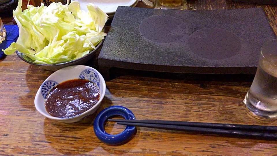 料理がくる前|麻呂さん