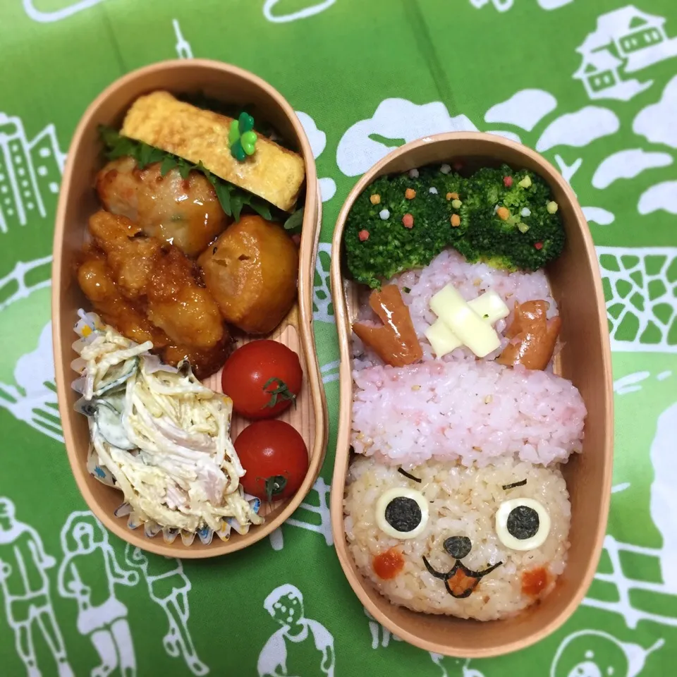 Snapdishの料理写真:チョッパー弁当|ericatさん