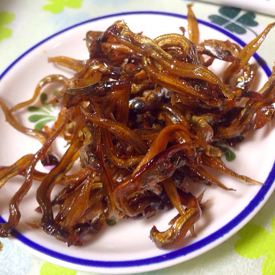 いかなごの釘煮|はっちぃさん