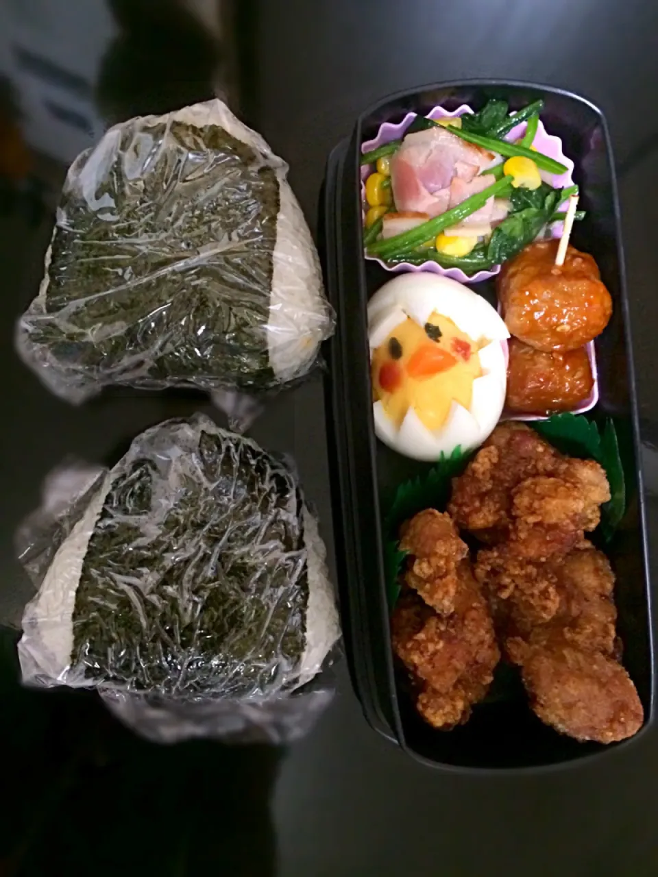 おにぎり弁当🍙|にゃおさん