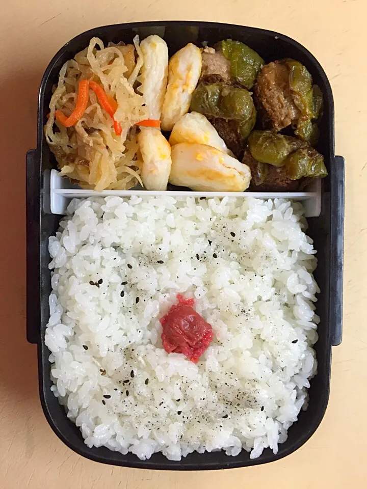 Snapdishの料理写真:お弁当／男子高校生|nayutaさん