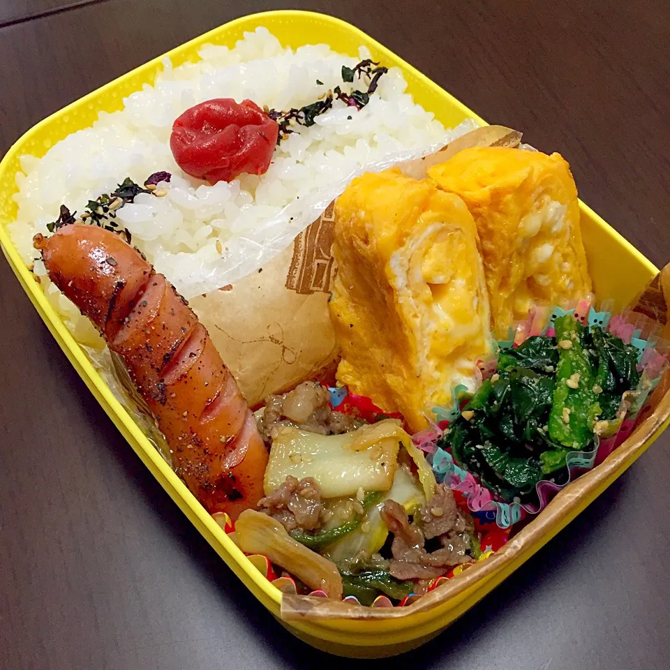 Snapdishの料理写真:5/13 金曜日 お弁当🍱|palm👨‍❤️‍💋‍👨さん