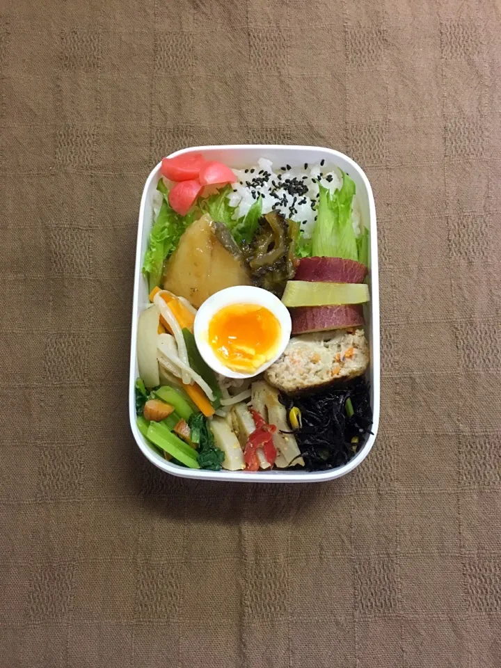 今日のお弁当☺︎|あかいちご☺︎さん