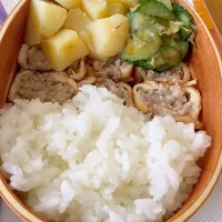 Snapdishの料理写真:TODAYのお弁当|りーさん