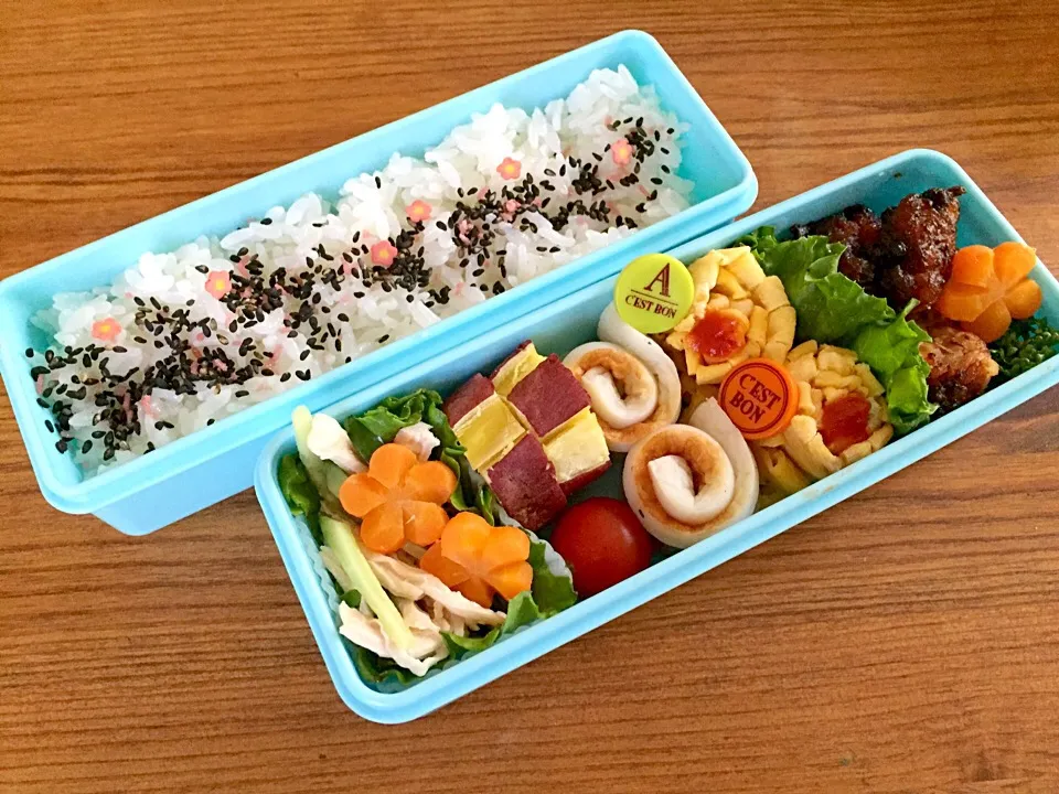 5/13 唐揚弁当🍱|カタツムリさん