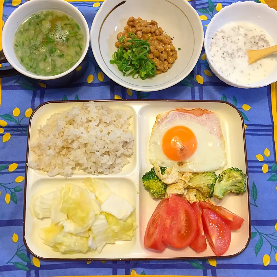 2016年5月13日の朝食|もえさん