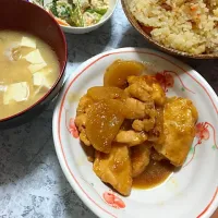 Snapdishの料理写真:晩御飯|雅さん