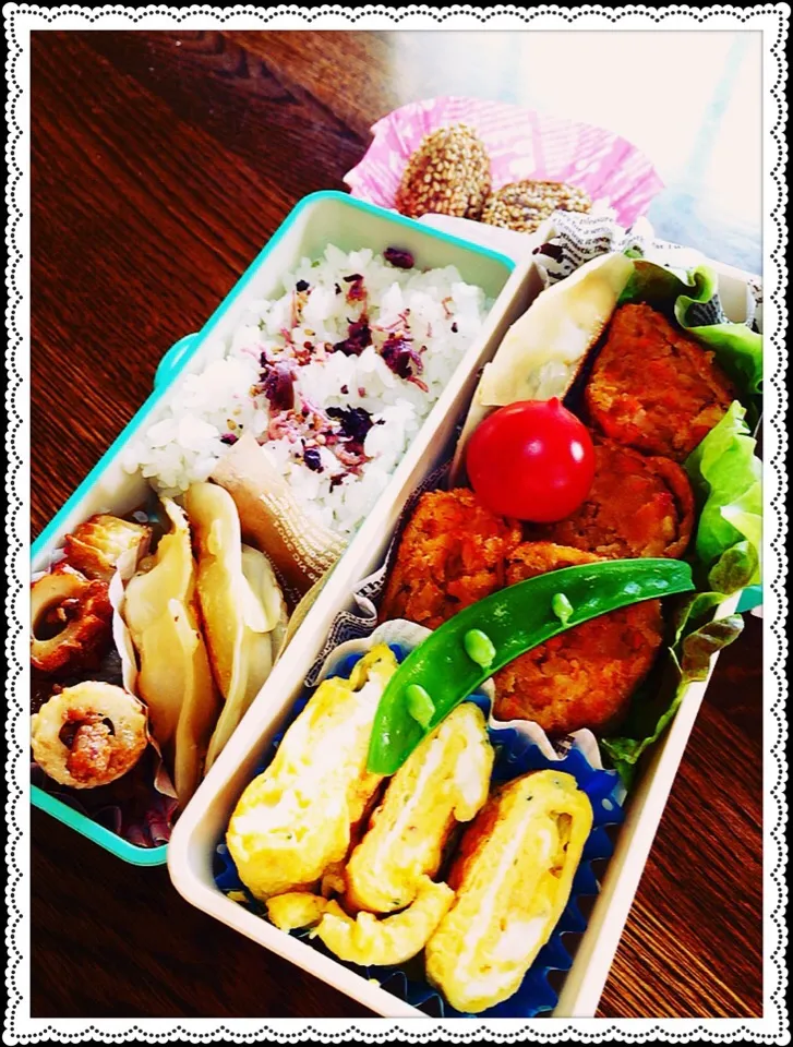 今日の娘っちの お弁当|えみちさん