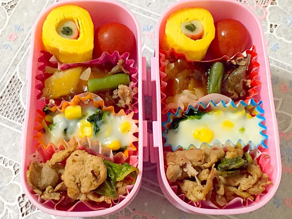 Snapdishの料理写真:🌺愛娘弁当🌺|Kii mamaさん