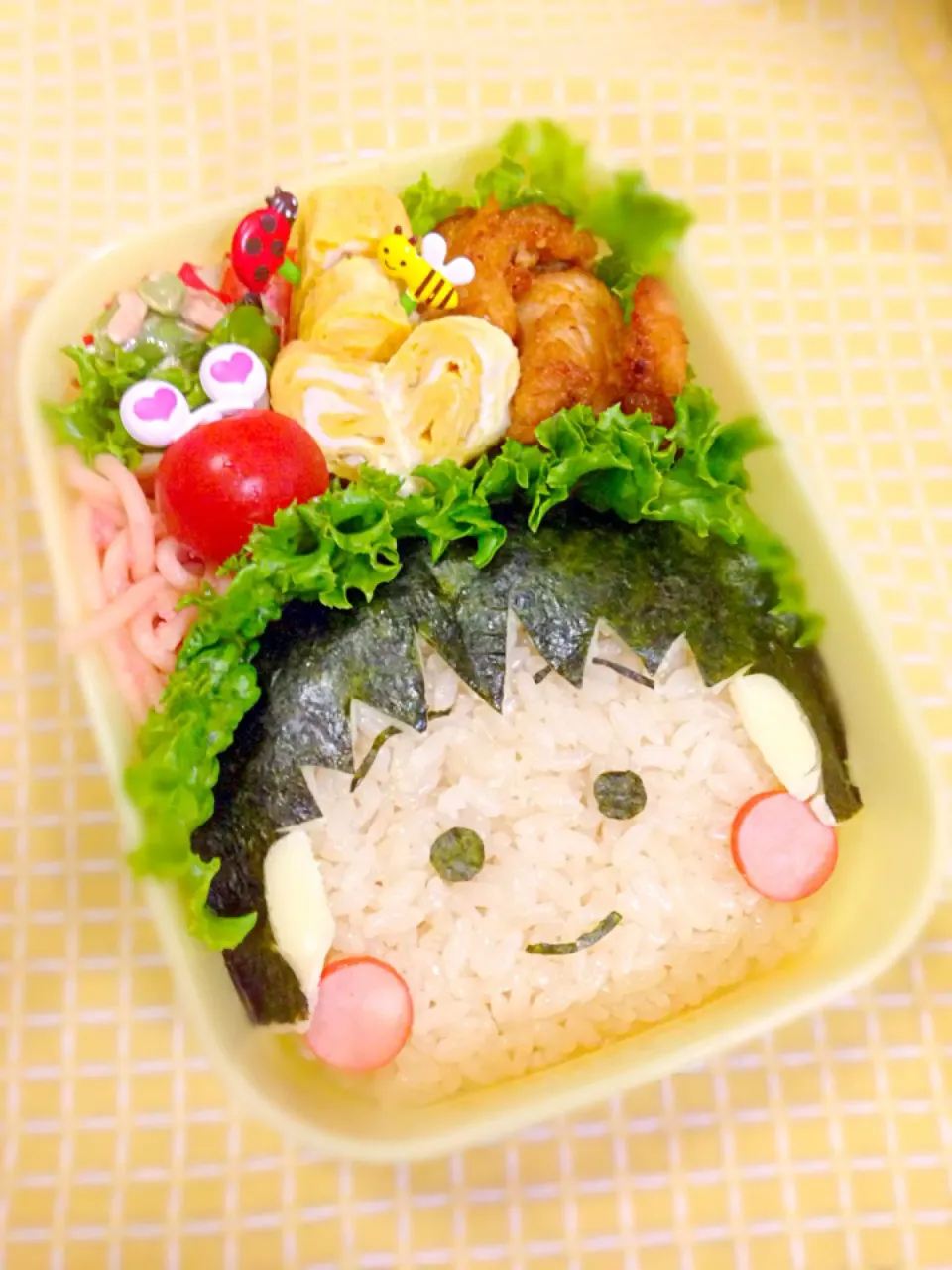 Snapdishの料理写真:遠足【ちびまる子ちゃん弁当】|華恋さん