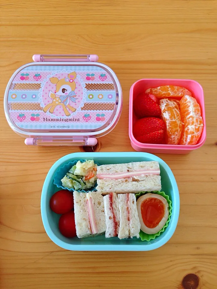 5.13サンドイッチ弁当|まゆさん