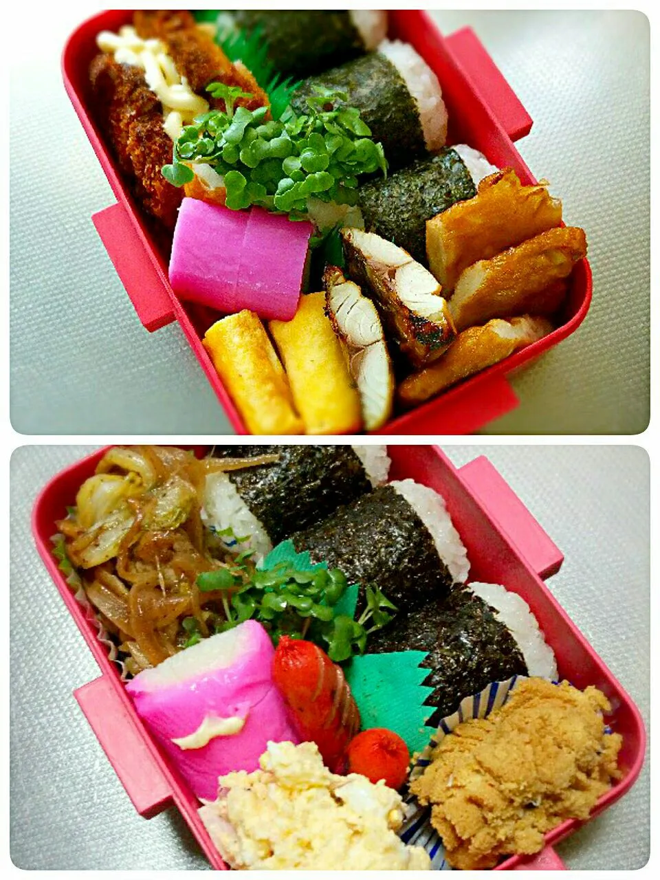 今週のお弁当 #お弁当 #おべんとう #手作り #日替り|Yukaさん