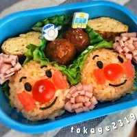 Snapdishの料理写真:5月13日幼稚園お弁当🐣