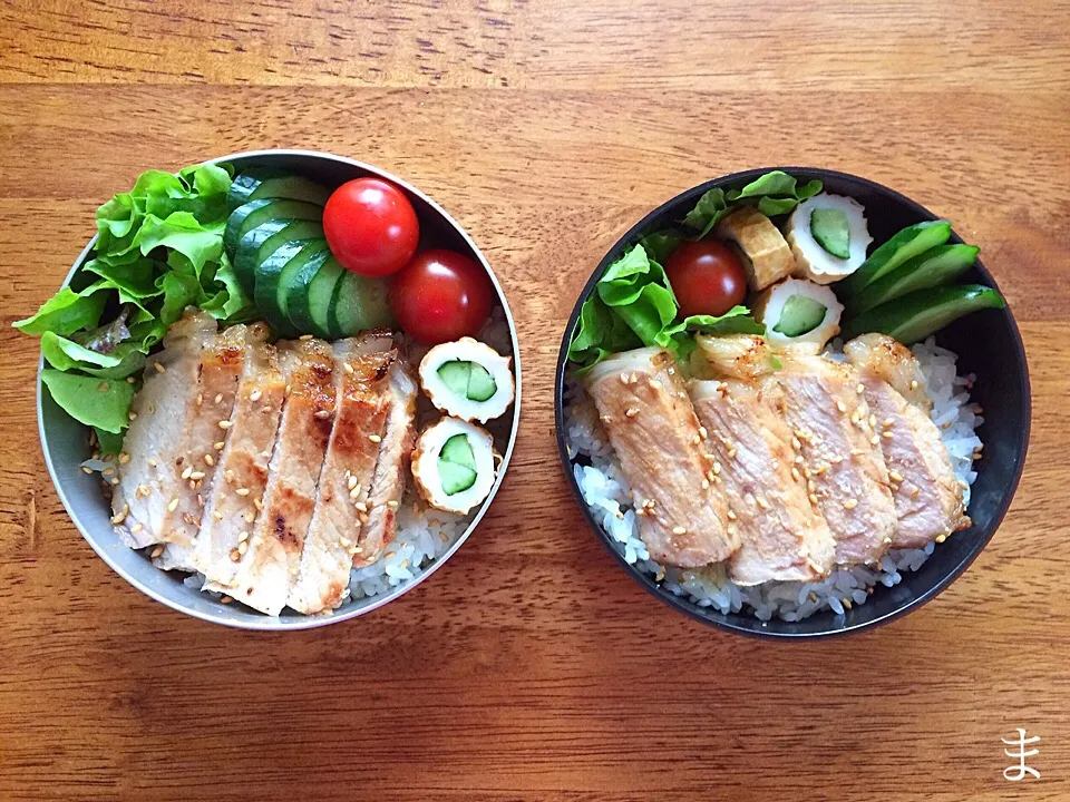 Snapdishの料理写真:弁当19 にぐー弁|まる(丸大豆)さん