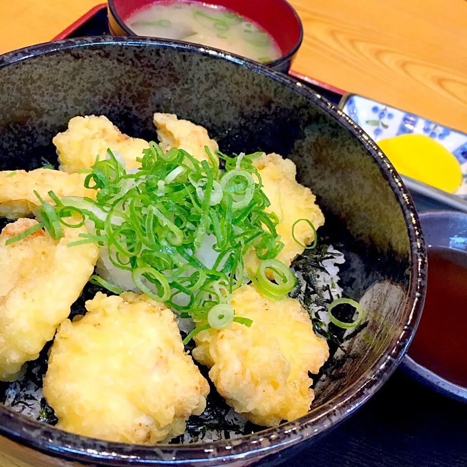 とり天丼|ふじわりゃさん