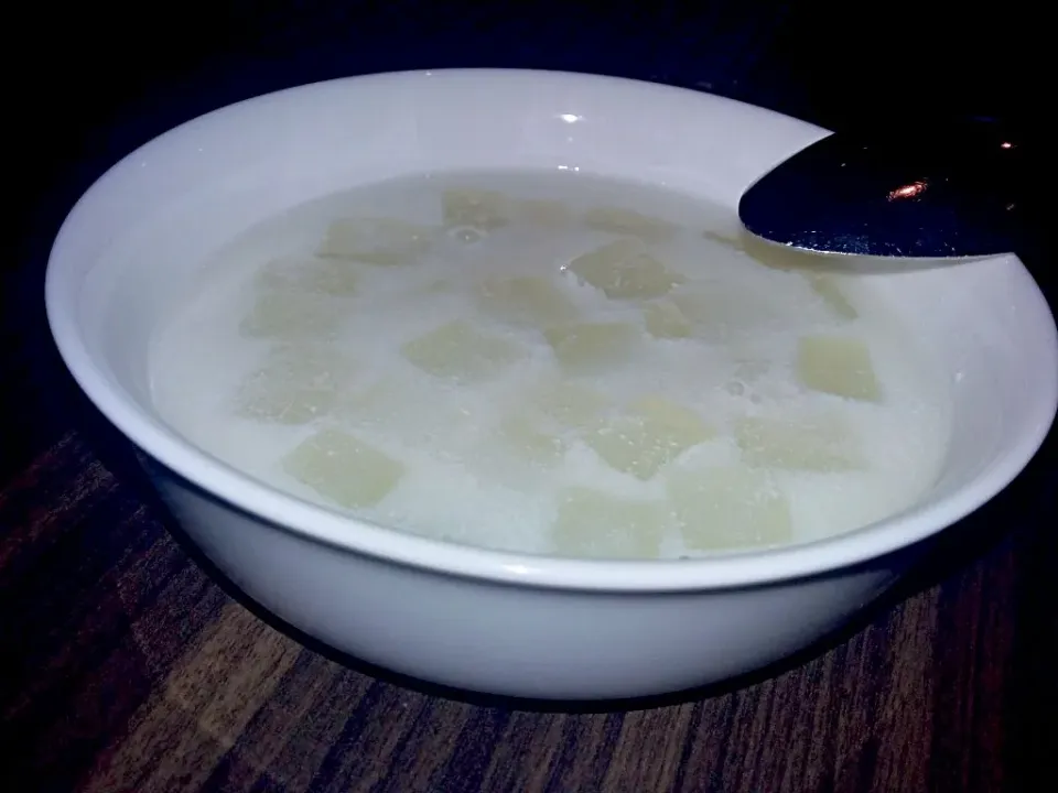 Natta De Coco..
 #IndonesianFood #GrandTjokro|Putri Maulidiyantiさん