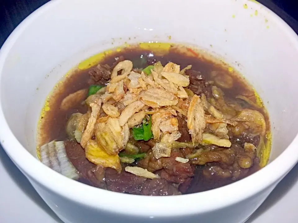 Rawon..
 #IndonesianFood #GrandTjokro|Putri Maulidiyantiさん