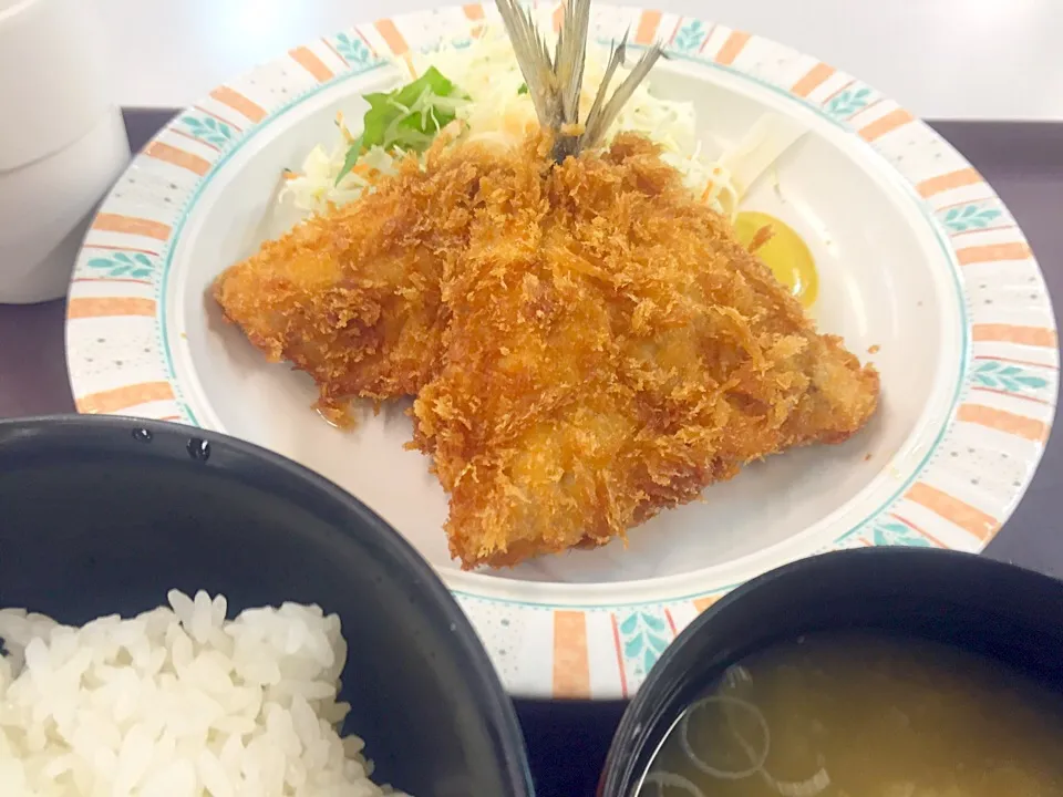 アジフライ定食|るい姉さん