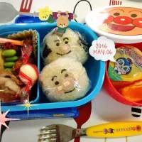 Snapdishの料理写真:息子お弁当◡̈❁|みちゃろさん