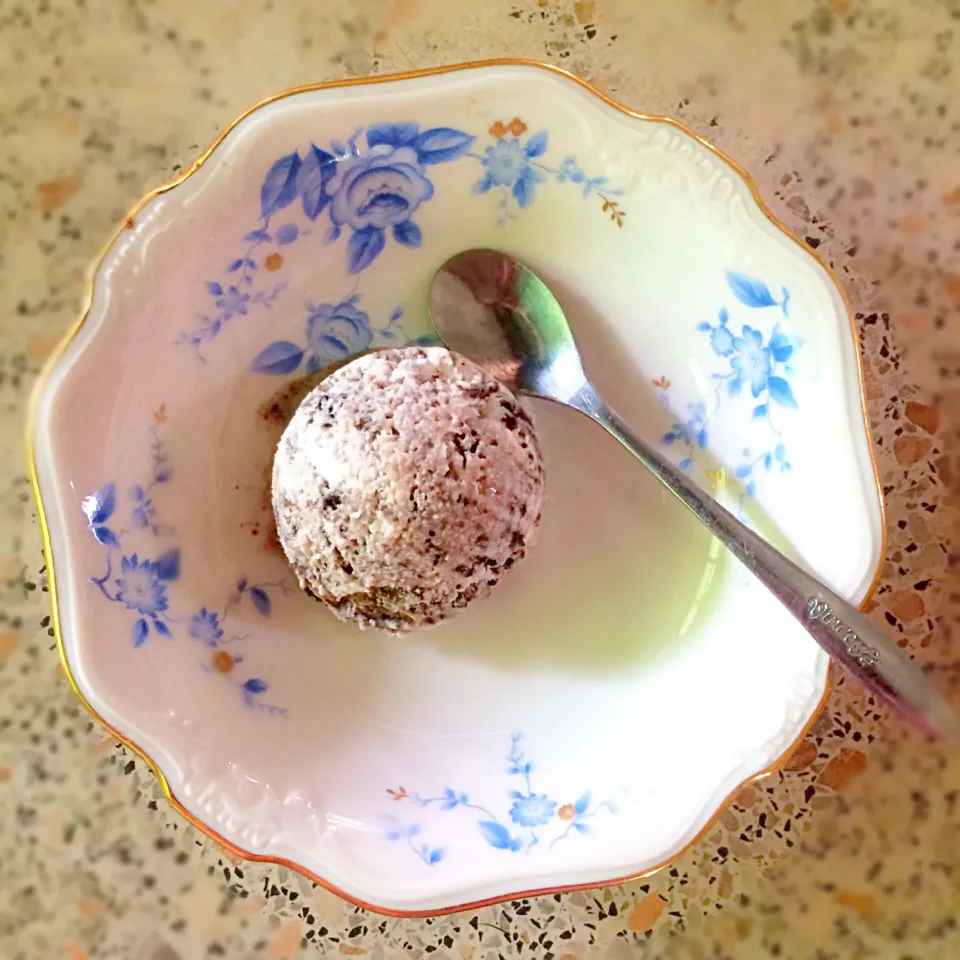 Homemade oreo icecream|Charlotte Laiさん