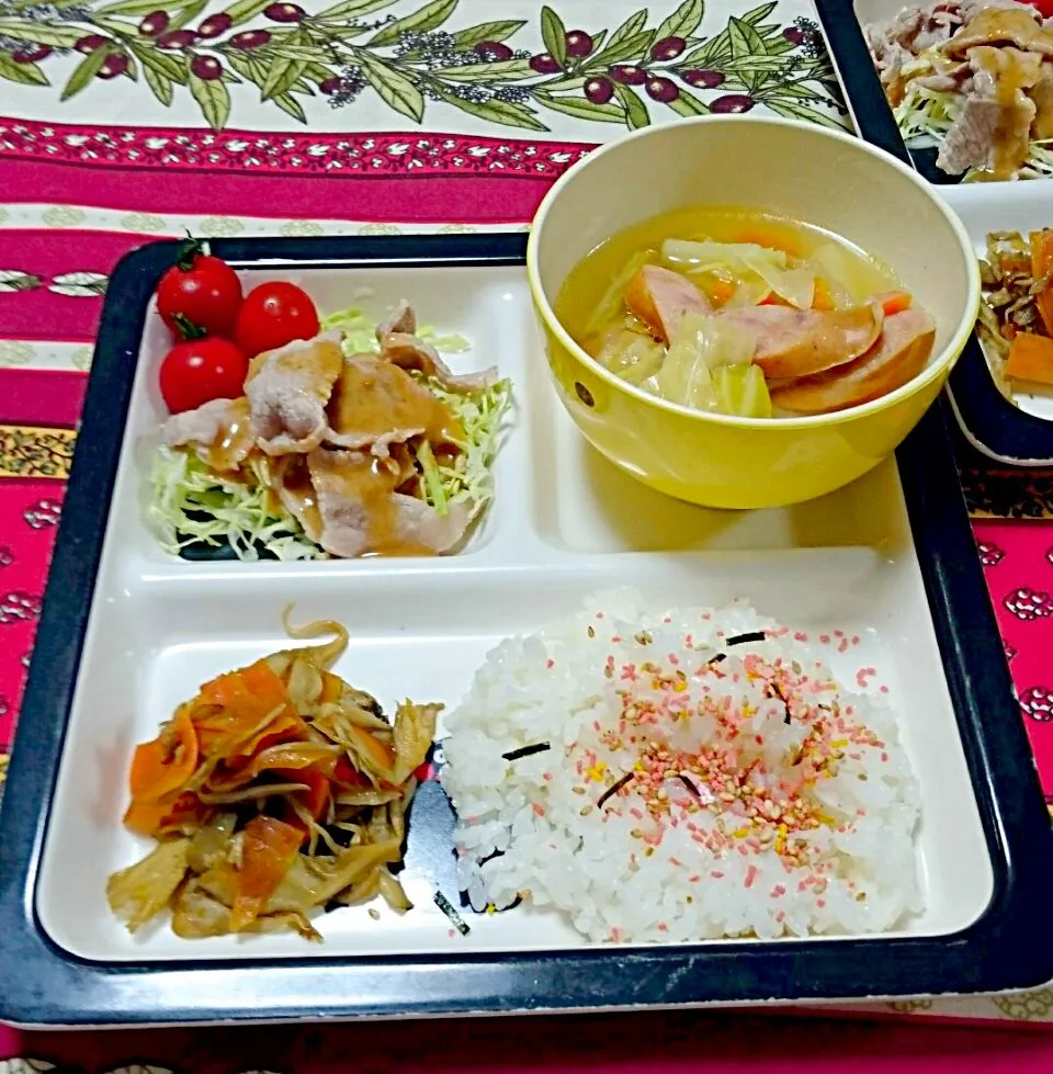 2016#05#12子ども晩ごはん☆|ハルカさん