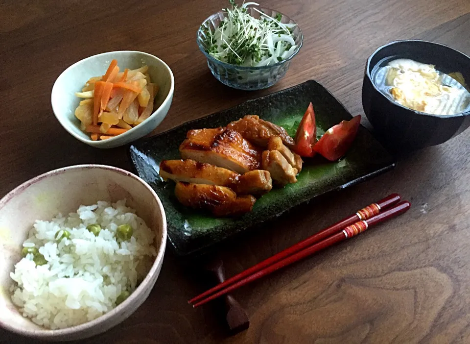 今日の夕ご飯|河野真希さん