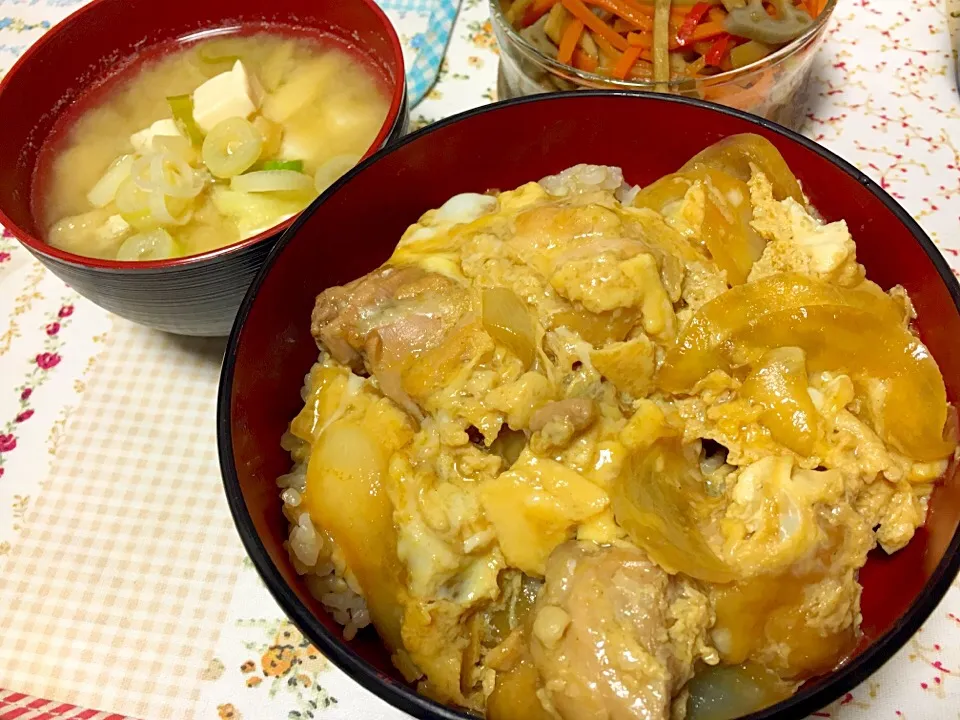 親子丼|あさみさん