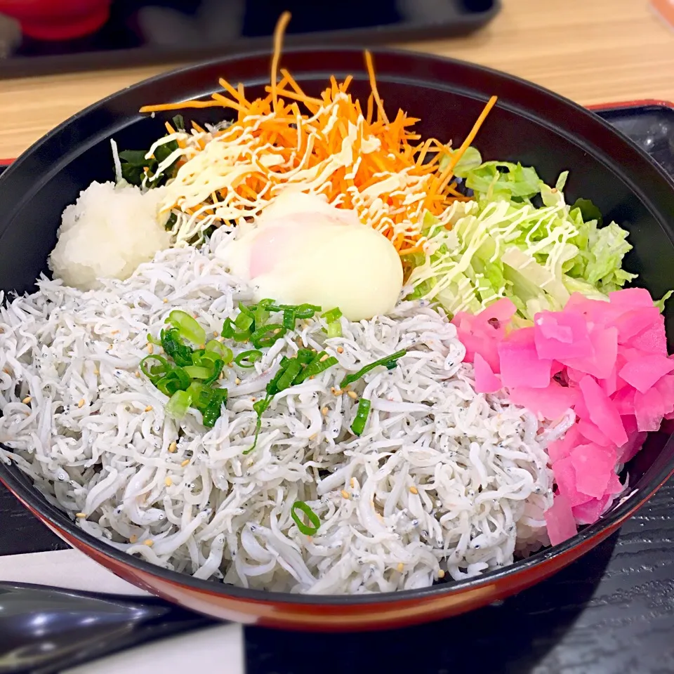 釜揚げしらす丼|ヒロリンさん