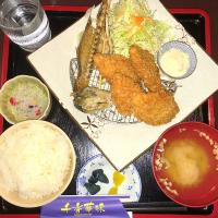 アジフライ Japanese mackerel