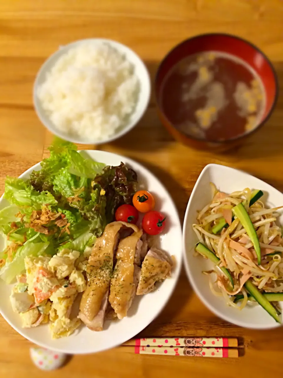 チキンの照り焼きぃ|うーろんさん