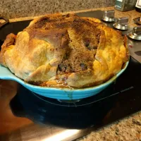 bourbon streusel apple pie|Bill Costlowさん