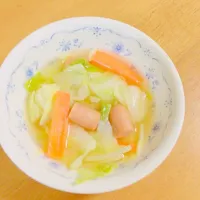 野菜スープ🌟✨💫|さゃぴかさん