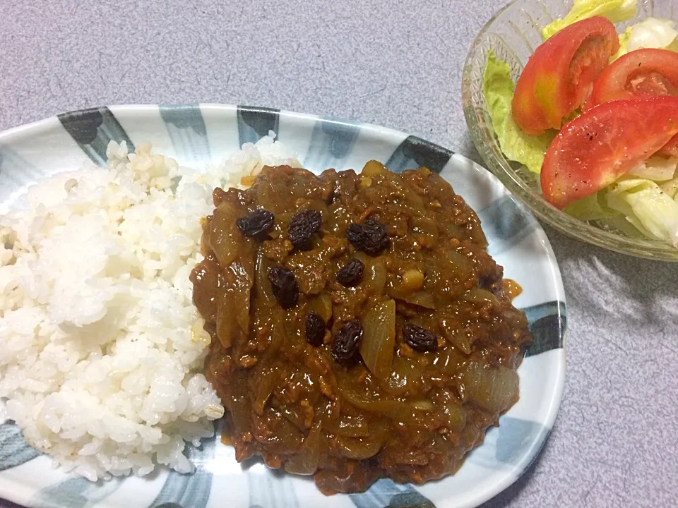 飴色玉ねぎたっぷりカレー|gekoさん