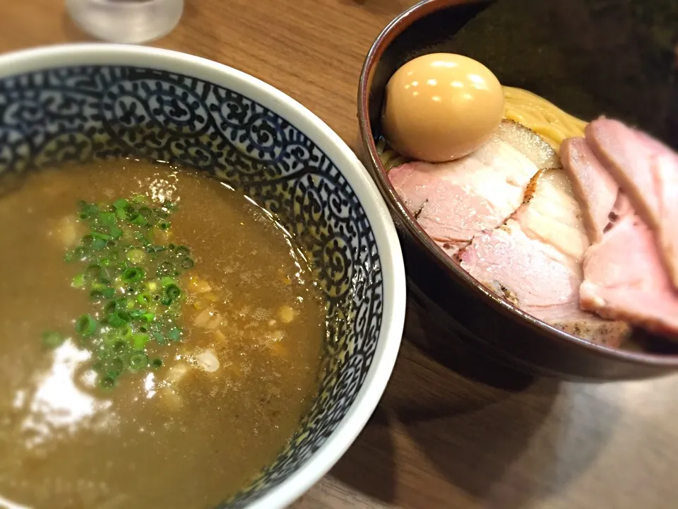 特製極濃煮干しつけ麺|らーめん好き！さん