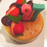 ベイクドチーズケーキ|akiさん