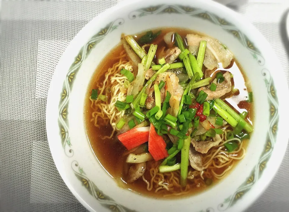 ネギ拉麺 あっさり醤油|bamazooさん