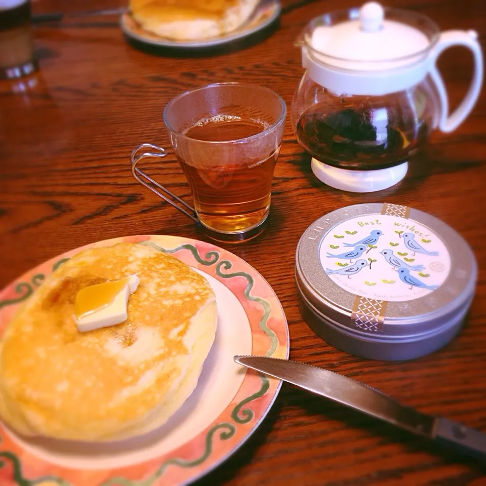 頂いた紅茶であひるご飯|_tsvietさん