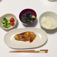 はまちの照り焼き|たいぞーさん