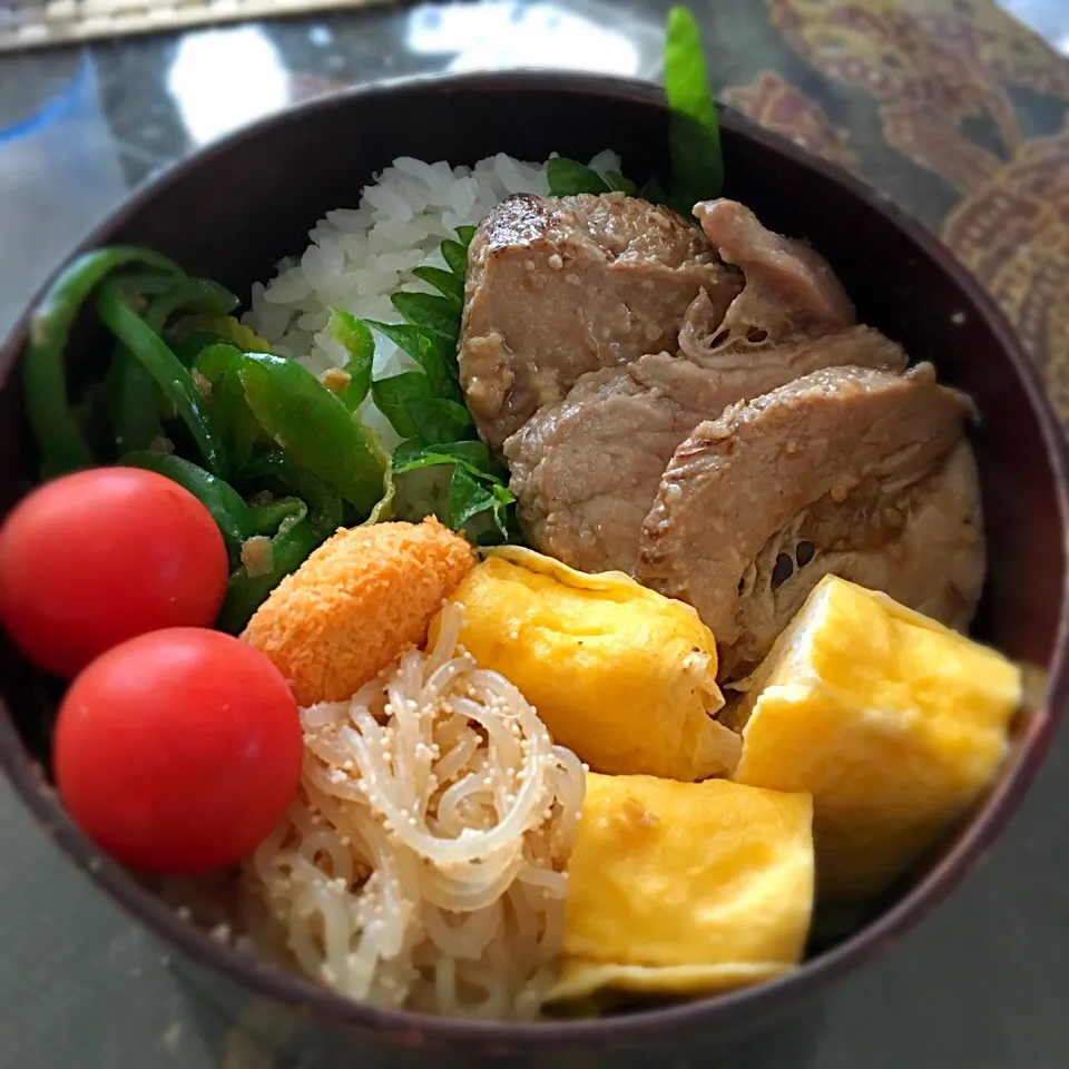 今日の若旦那弁当〜(*'ω'*)|renharuruさん