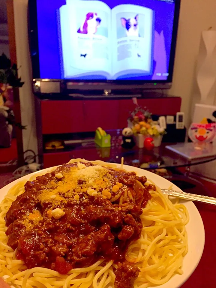 pinoy spagetti|marian ilanoさん