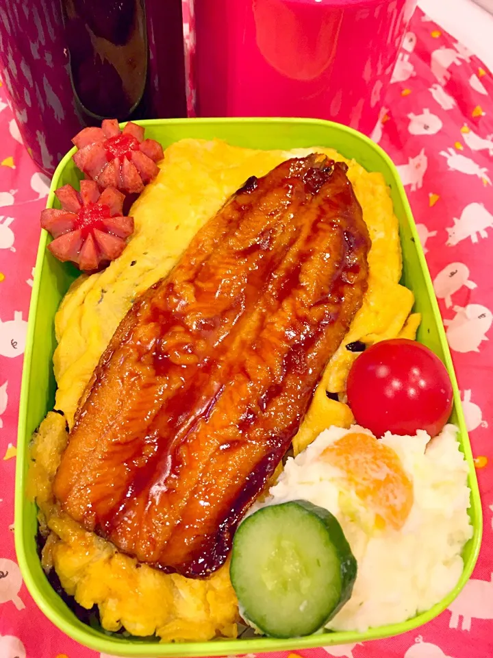 Snapdishの料理写真:旦那はん弁当❤️47|みっつさん