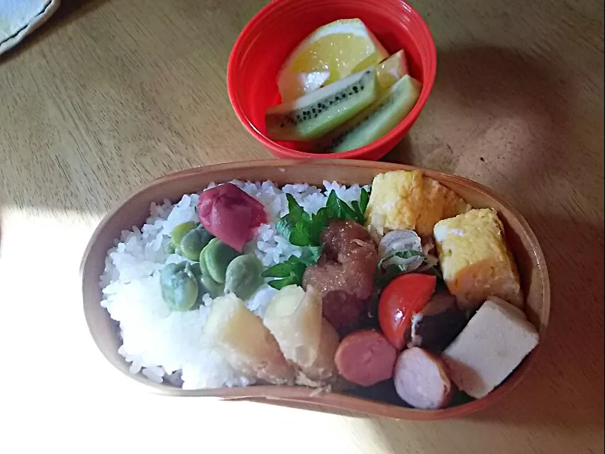 自分弁当　5/13|毎朝５時ラーⅡさん