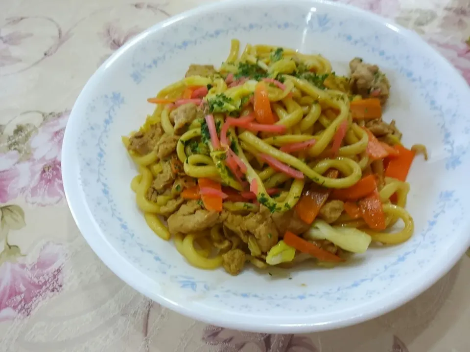 焼きうどん|たえさん