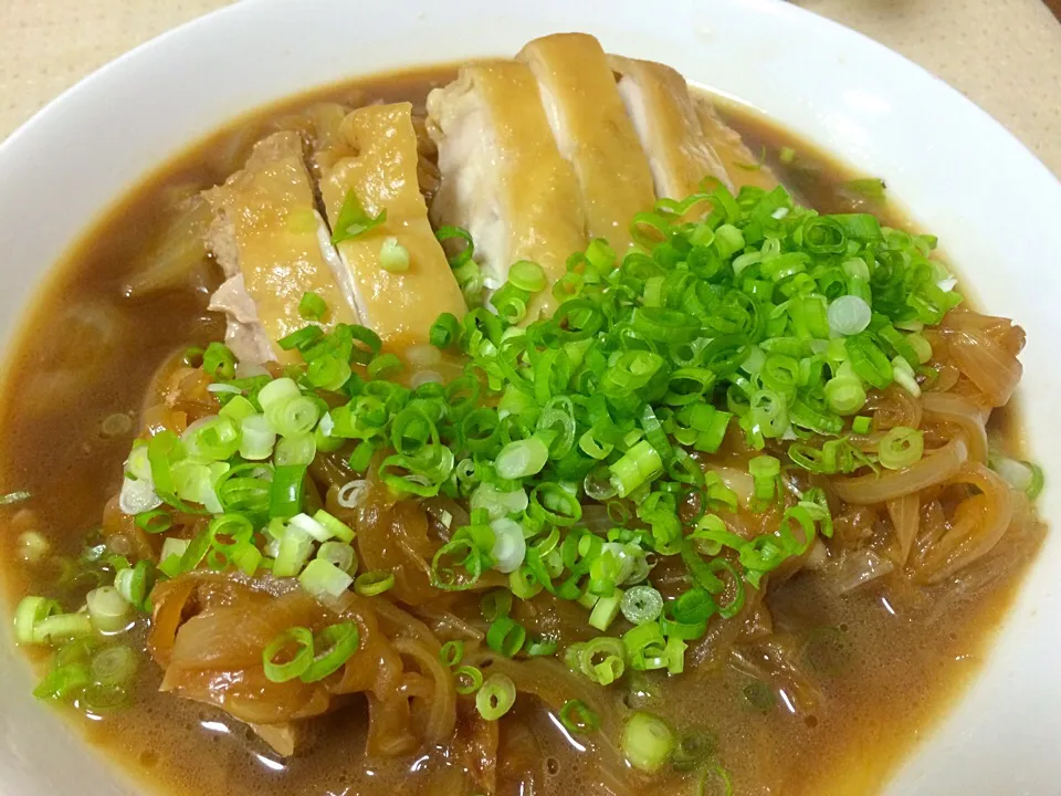 鶏肉のとろとろ玉ねぎ蒸し煮|Hiropanさん