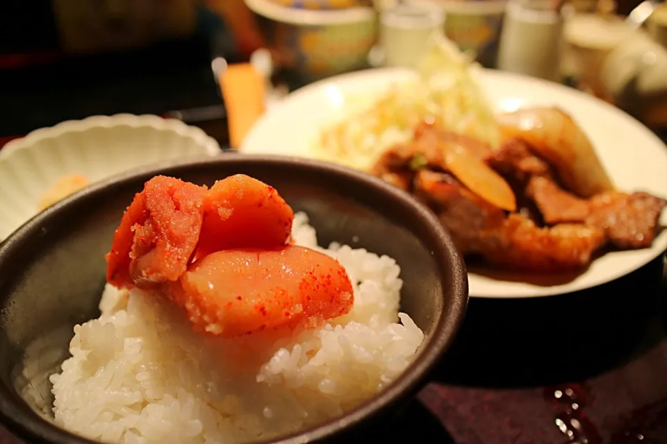 生姜焼き定食|マハロ菊池さん