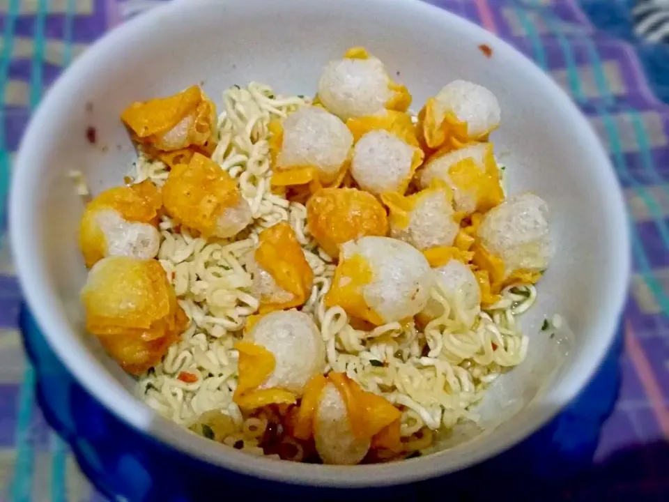 mie tek-tek..
#IndonesianFood|Putri Maulidiyantiさん