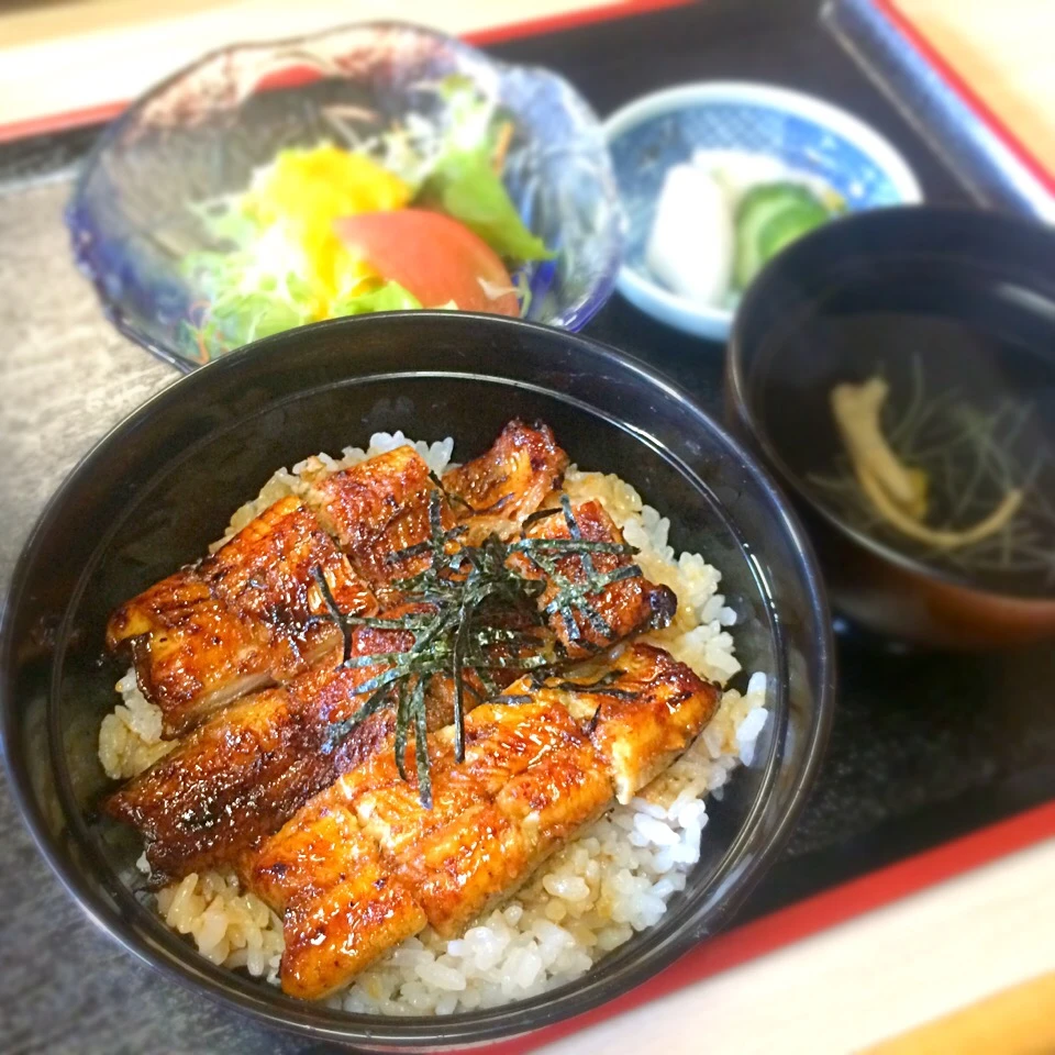 うなぎランチ|uchikawa hiroshiさん