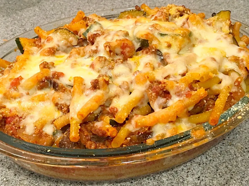 Snapdishの料理写真:Macaroni Bolognese Gratin|Junya Tanakaさん